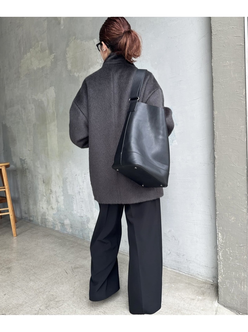 楽天市場】【SALE／30%OFF】シャギージャケットコート Spick & Span