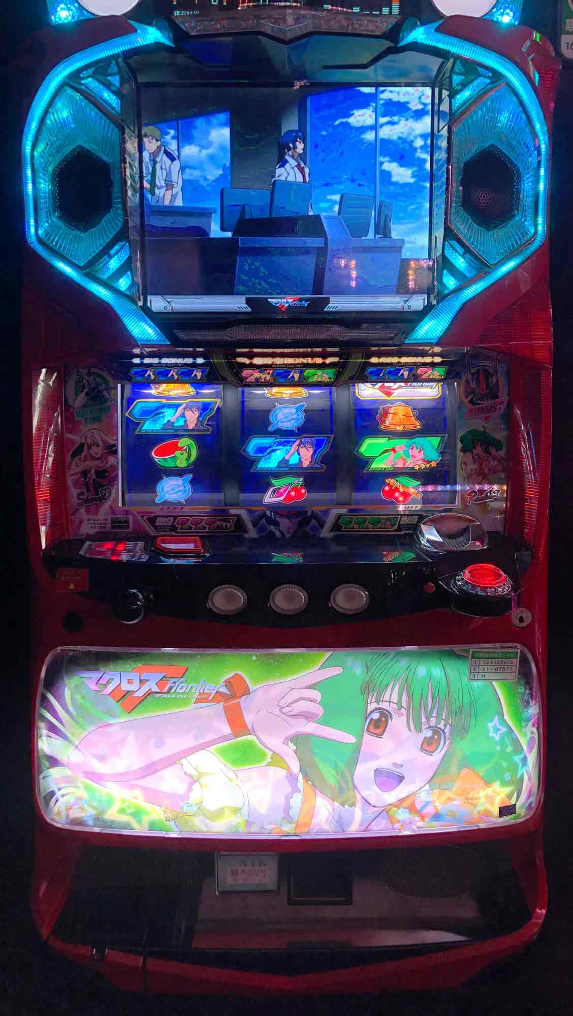 スロット マクロスF