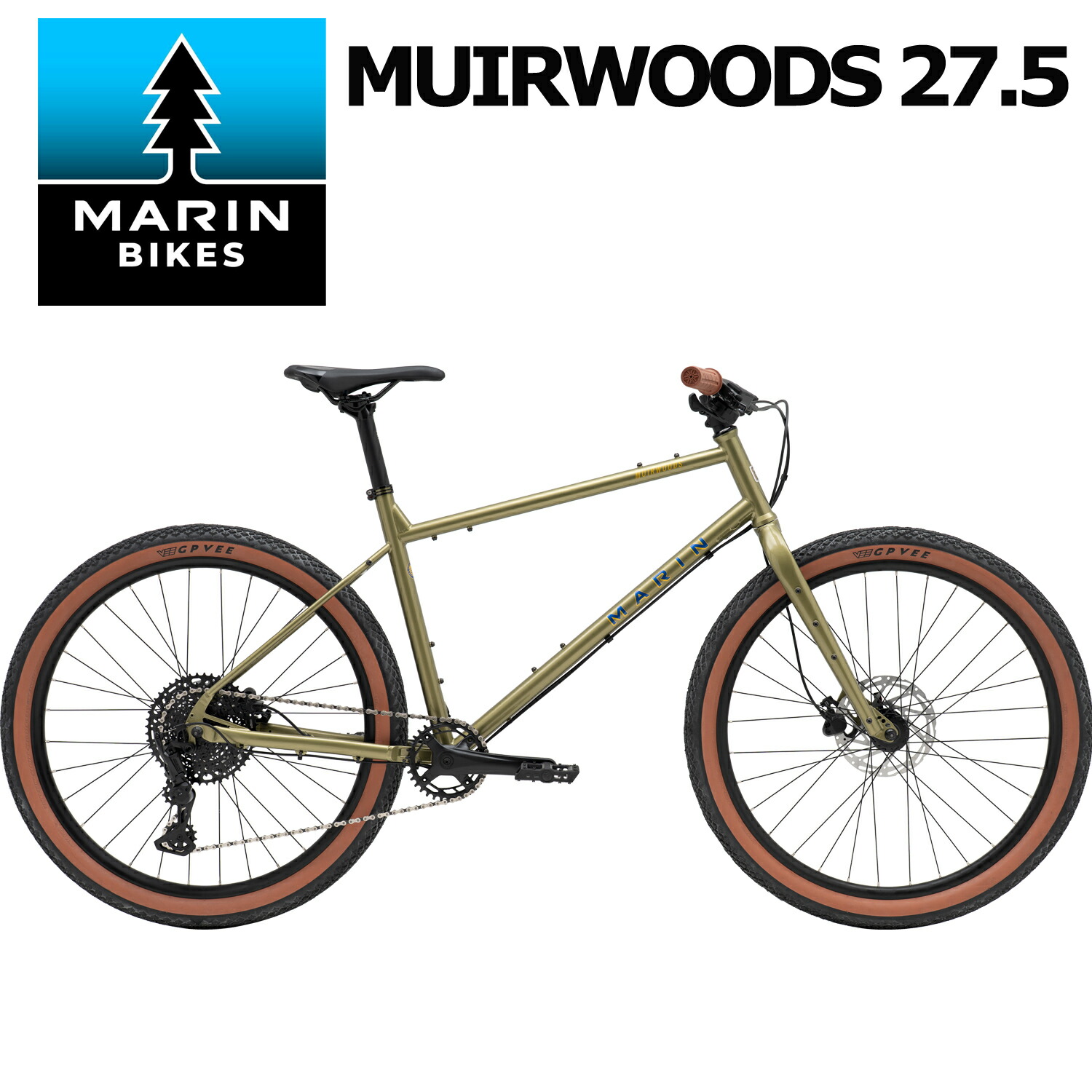 楽天市場】marin muirwoods（クロスバイク｜自転車・サイクリング