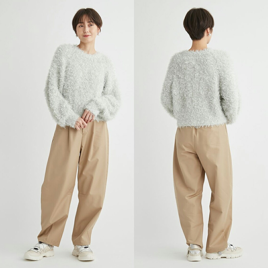 楽天市場】エミ emmi セミカーブチノパンツ レディース オールシーズン