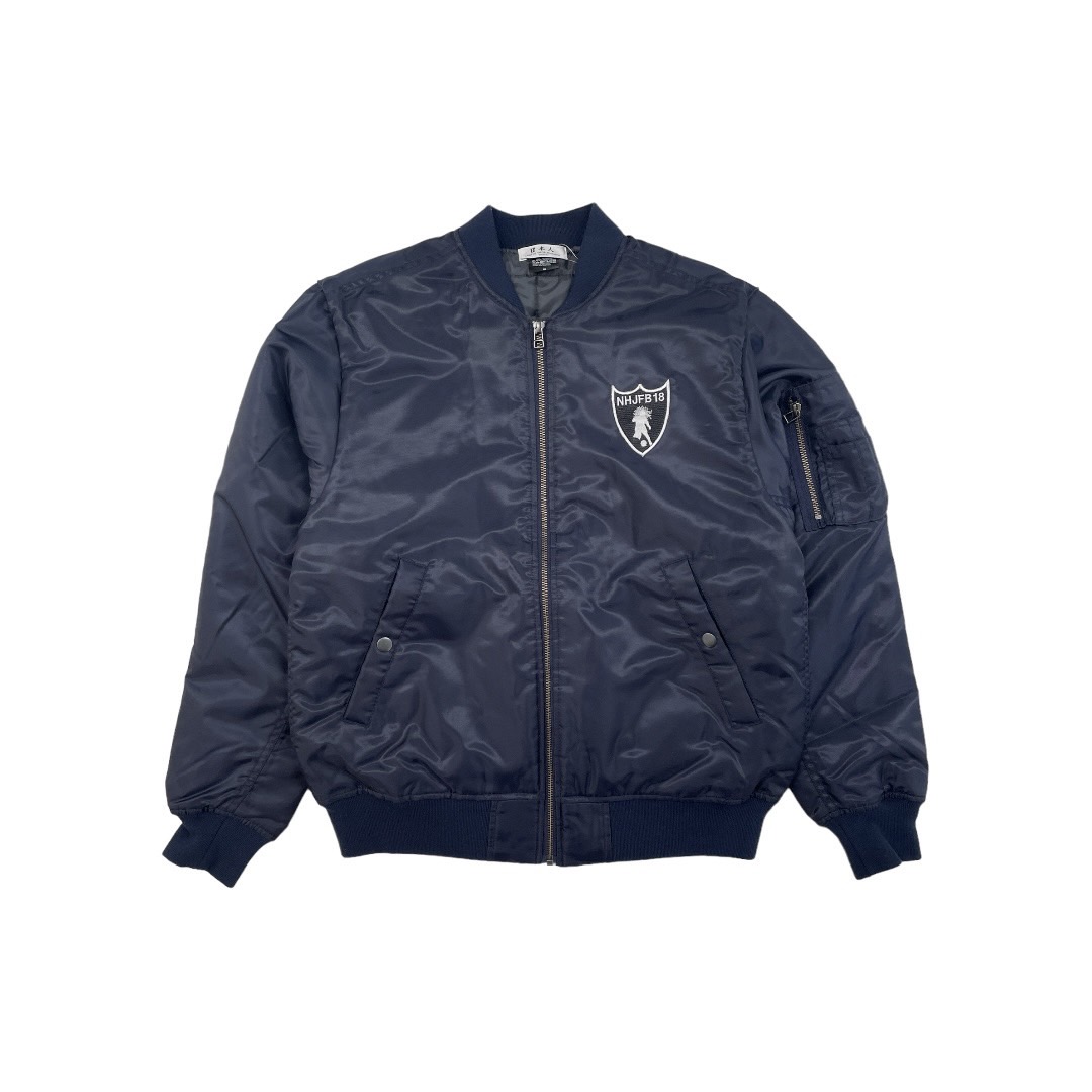 楽天市場】スポーツショップ日本人 MA1 ネイビー Sサイズ Mサイズ 日本