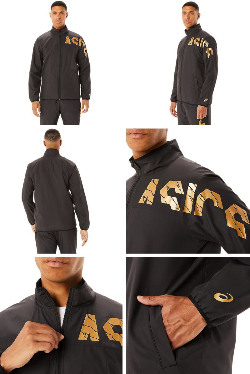 楽天市場】お取り寄せ発送 アシックス ウインドブレーカー 上下 メンズ