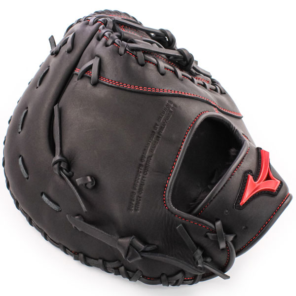 未使用)ウィニンニグ ミット 赤/黒 2026年最新】ウイニング ミットの