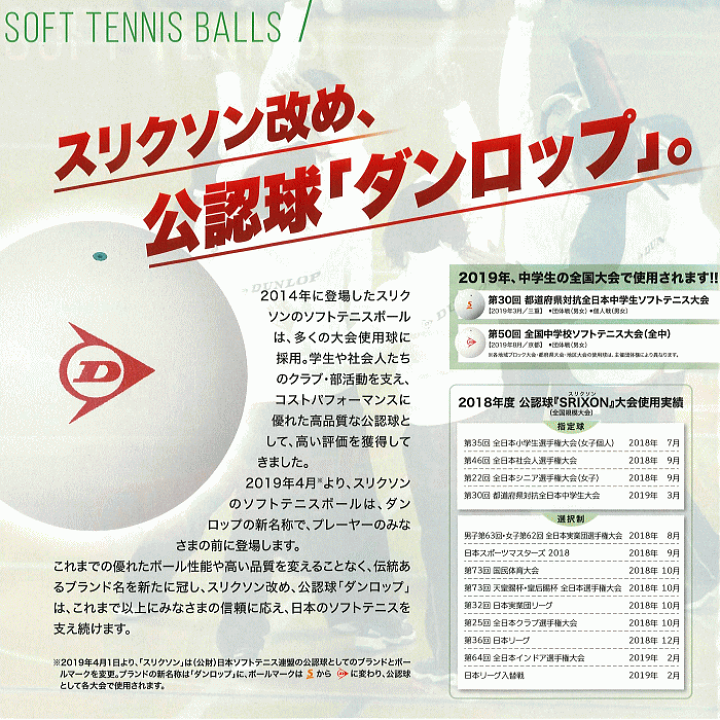 ダンロップ ソフトテニスボール120球ケース付き 公認球 ダンロップ