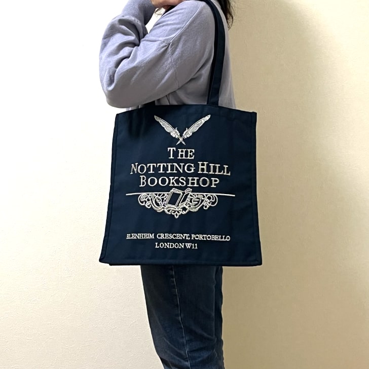 ノッティングヒルの恋人 書店グッツ 赤トートバック ノッティングヒル