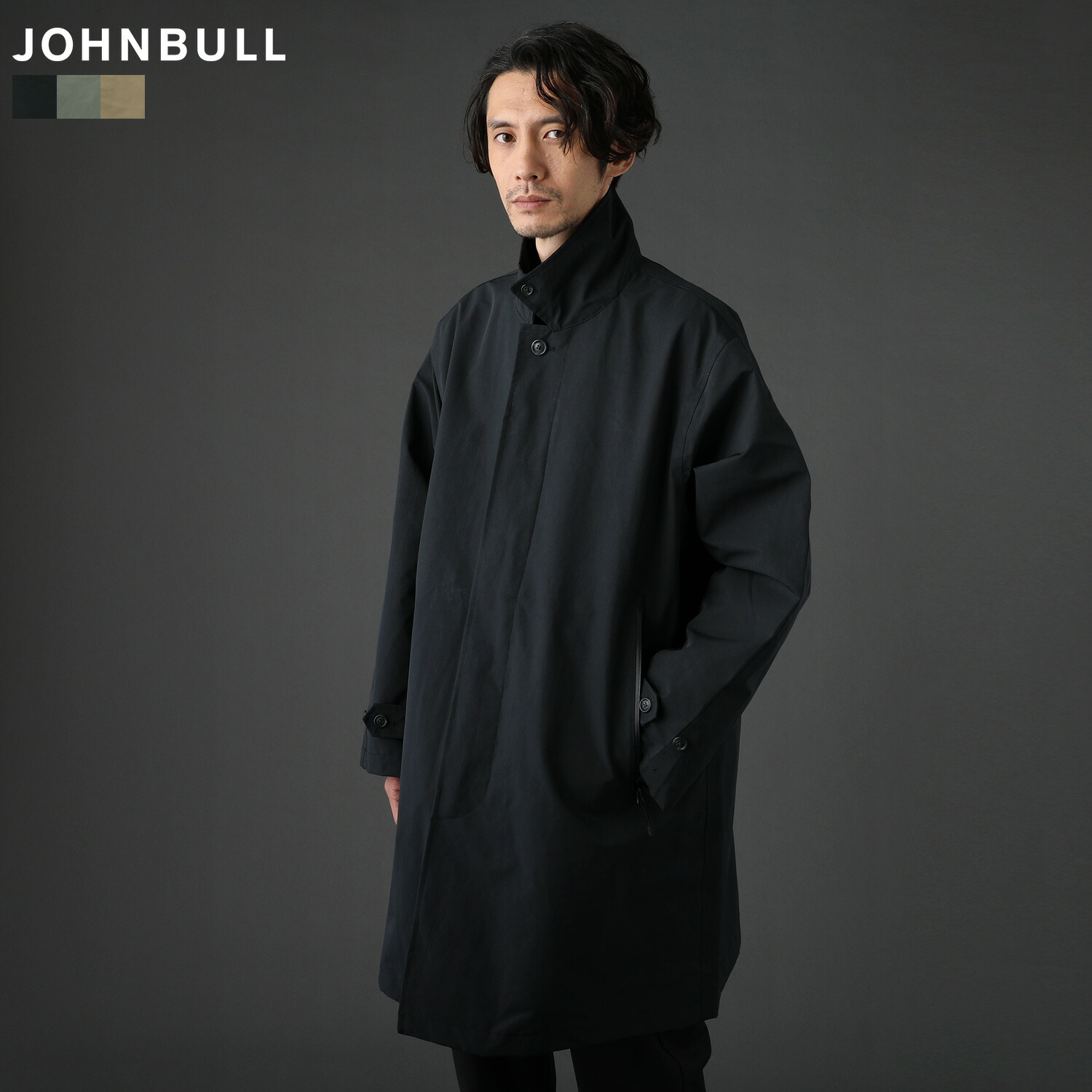 楽天市場】ステンカラーコート コート アウター メンズ 春 春服 秋 秋