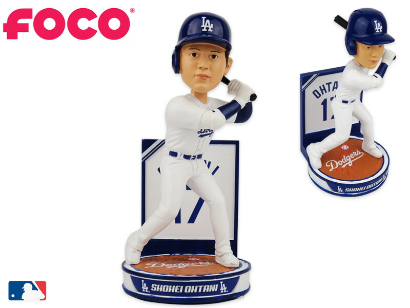 楽天市場】FOCO フォコ LOS ANGELES DODGERS OHTANI SYOHEI 8 INCH