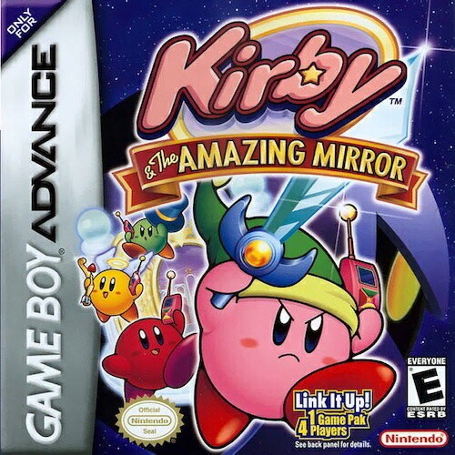 楽天市場】【中古】北米版 GBA Kirby The Amazing Mirror 星のカービィ