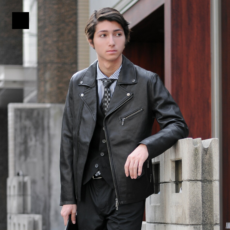 極美品【TMT】ゴートレザー 山羊/A2 レザージャケット/フライト