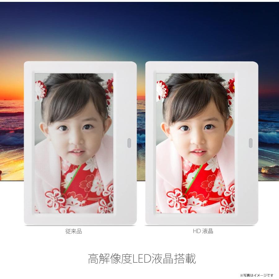 楽天市場】デジタルフォトフレーム 7インチ デジタルサイネージ 小型