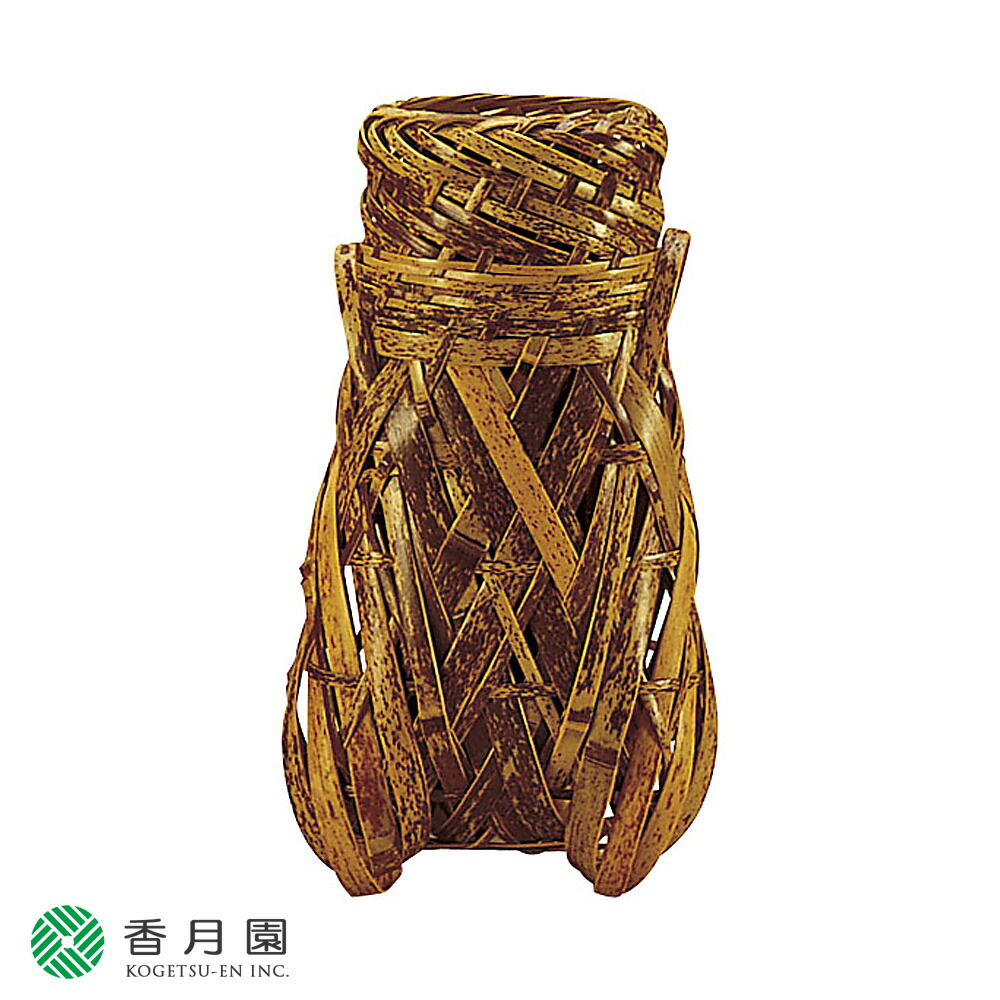 茶道具 淡々斎好 蝉籠花入 長尾宗湖 【公式通販】