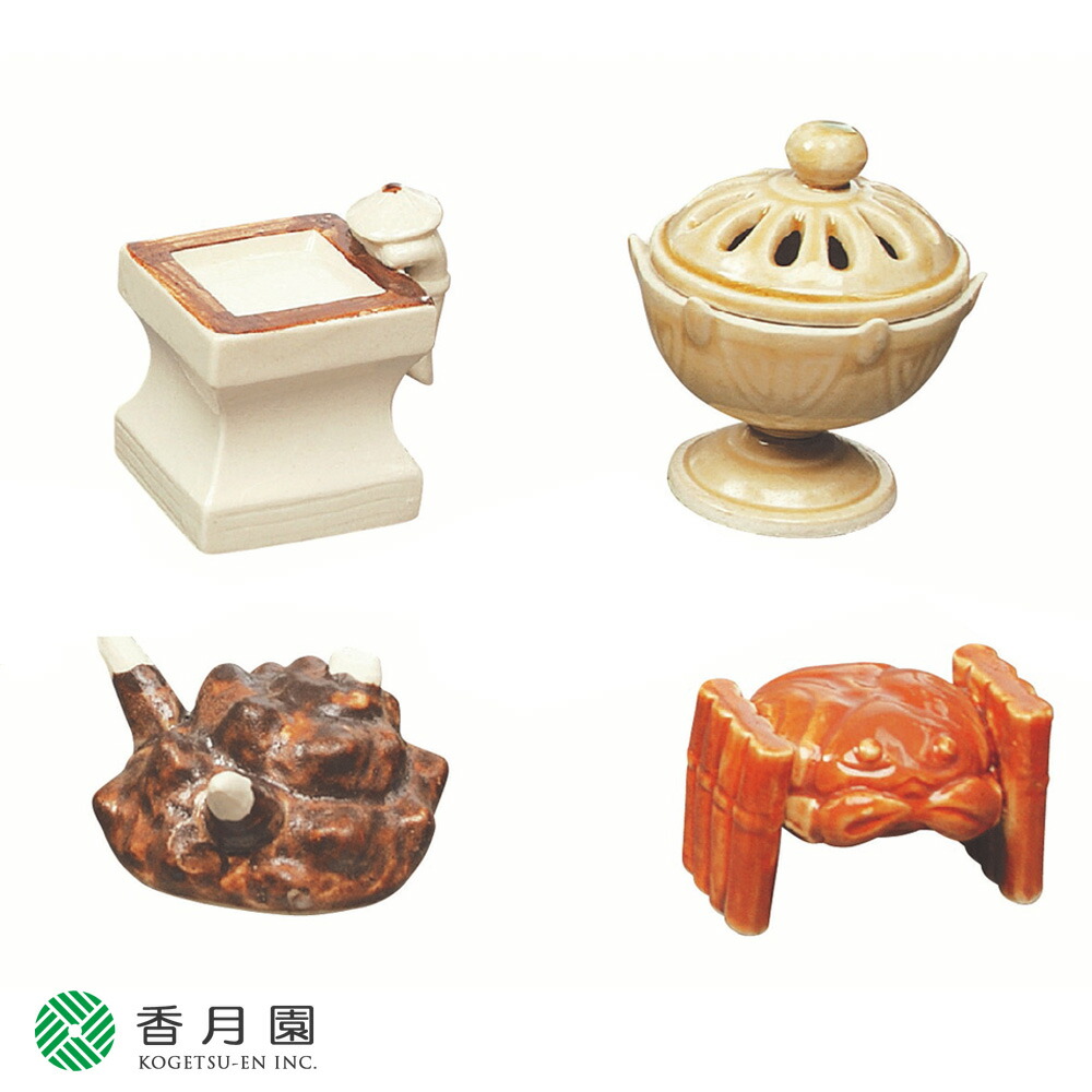 楽天市場】【茶道具 / 蓋置】 七種蓋置 (色変り) 五陶 作 (化粧箱