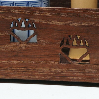 茶道具鵬雲斎好桐透桑手付莨盆雄斉作