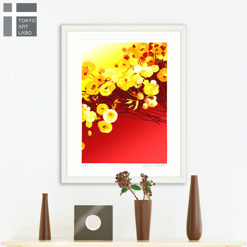 楽天市場】【2月10日 限定クーポン】絵画 風水 インテリア 額入り