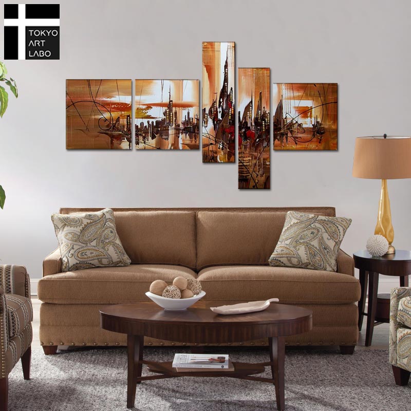 O's 168. F6 テクスチャーアート 絵画 インテリア ブラウン O's 168