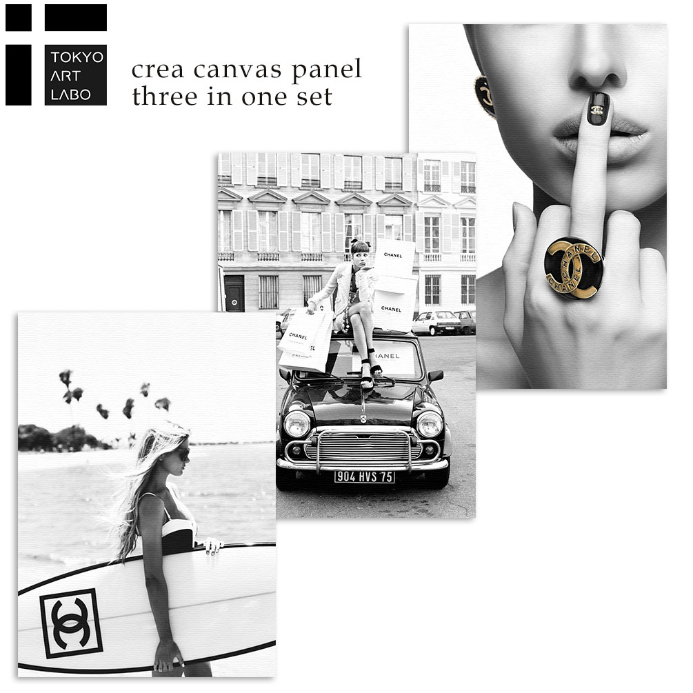 楽天市場】【楽天ランキング1位獲得】CREA アートパネル 3枚セット