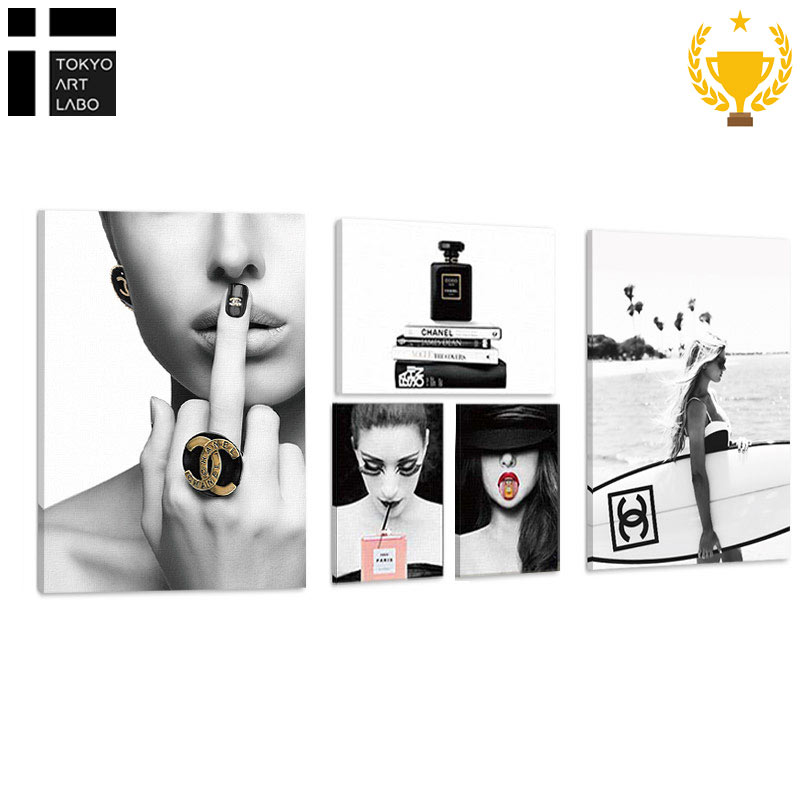 CHANEL シャネル アートパネル 【C#29-A】Lサイズ CHANEL シャネル