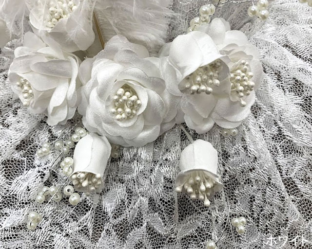 楽天市場】ドレスハット ウエディングハット ホワイト/クリーム ヘッド