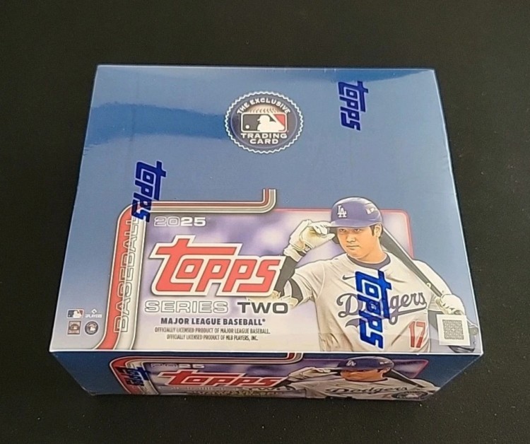 楽天市場】2025 Topps シリーズ2 野球カード 小売用ディスプレイ