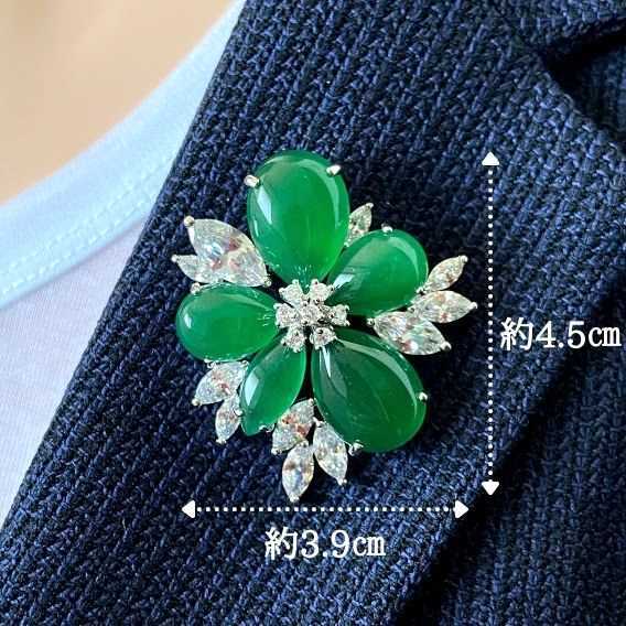 h*i様 K14 ブロー パール 真珠 ルビー エメラルド サファイア 翡翠 1