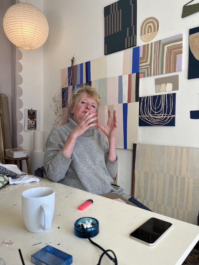 額装品/Les deux/ダニエル ビュレン/アート/ポスター/インテリア 額装