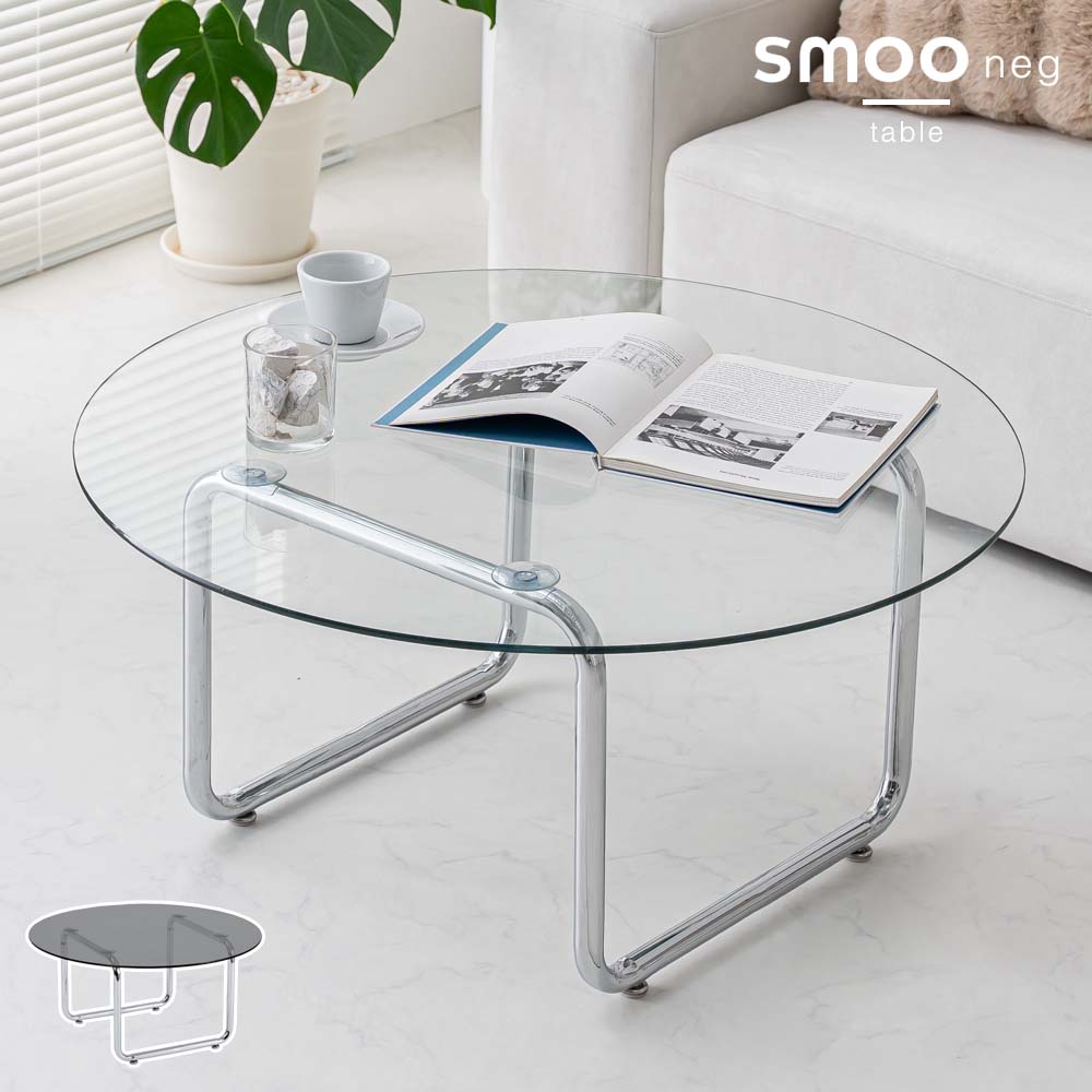 ガラステーブル(コーヒーテーブル)