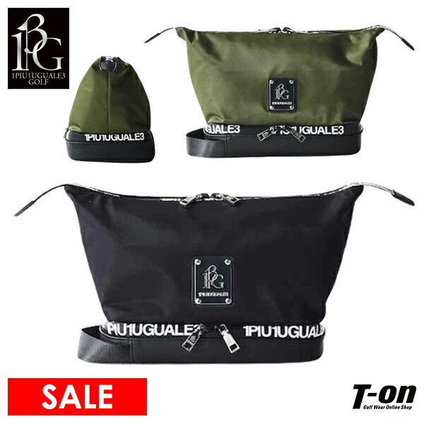 1PIU1UGUAL E3ウノピゥウノウグァーレトレ 距離計ケース ゴルフポーチ