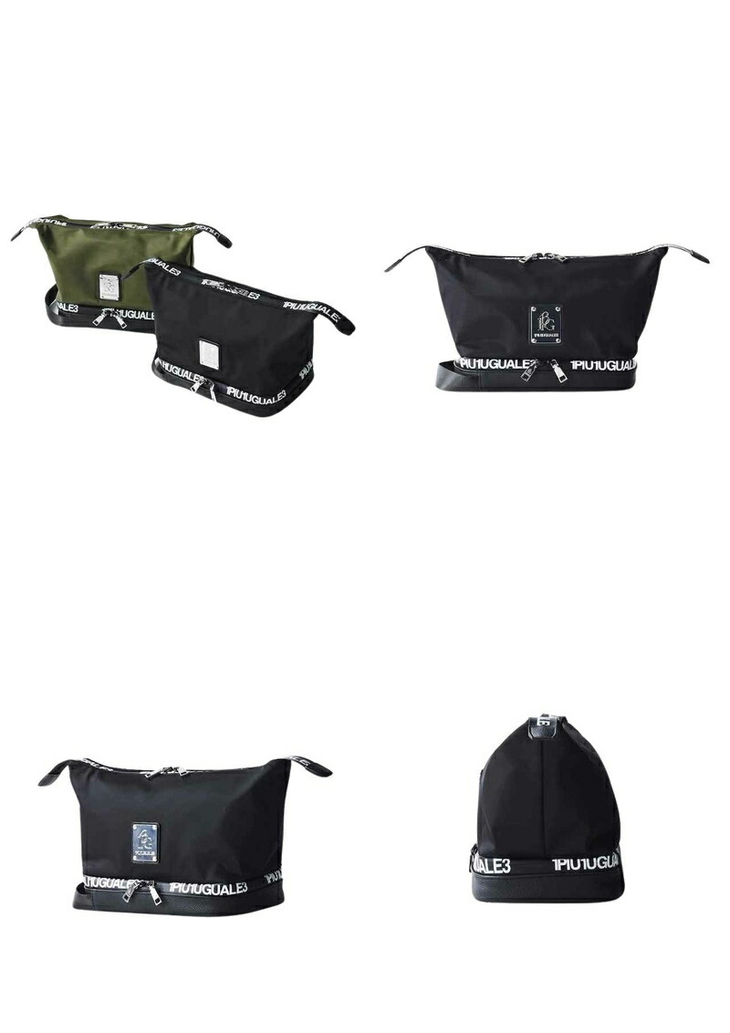 1PIU1UGUAL E3ウノピゥウノウグァーレトレ 距離計ケース ゴルフポーチ