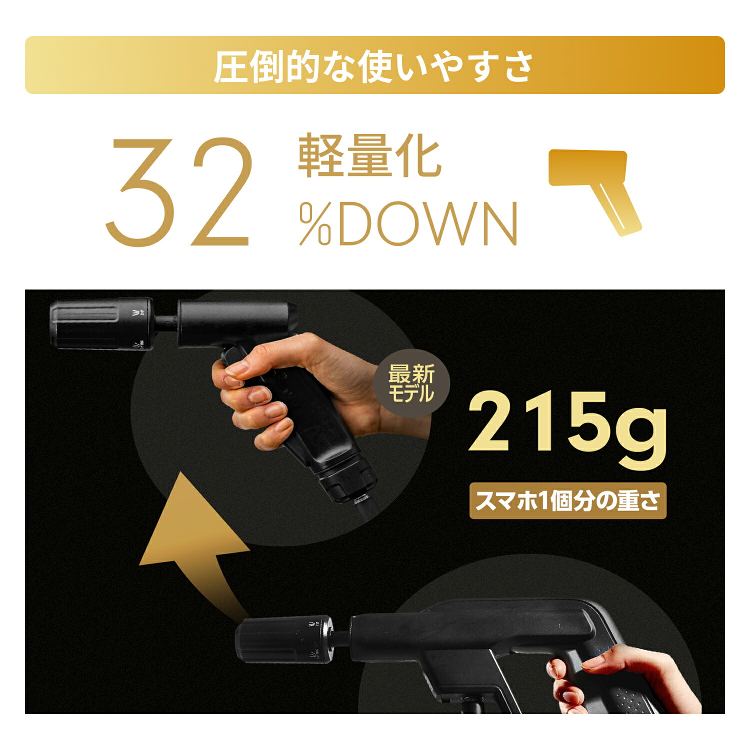 楽天市場】高圧洗浄機 2.0 スペシャルセット コードレス 充電式