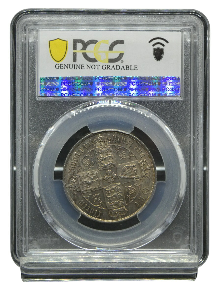 1873年(152年前) イギリス 1フローリン(ゴシックフローリン)銀貨