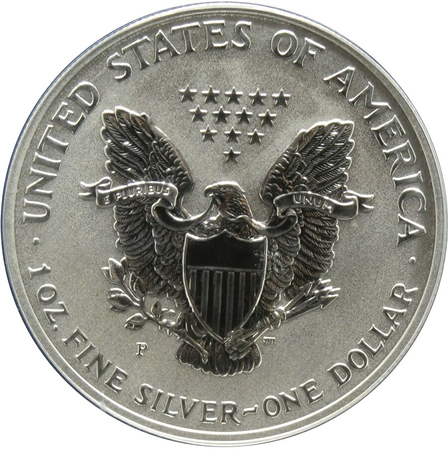 楽天市場】最高鑑定 ANACS RP70 リバースプルーフ イーグル銀貨 2006年