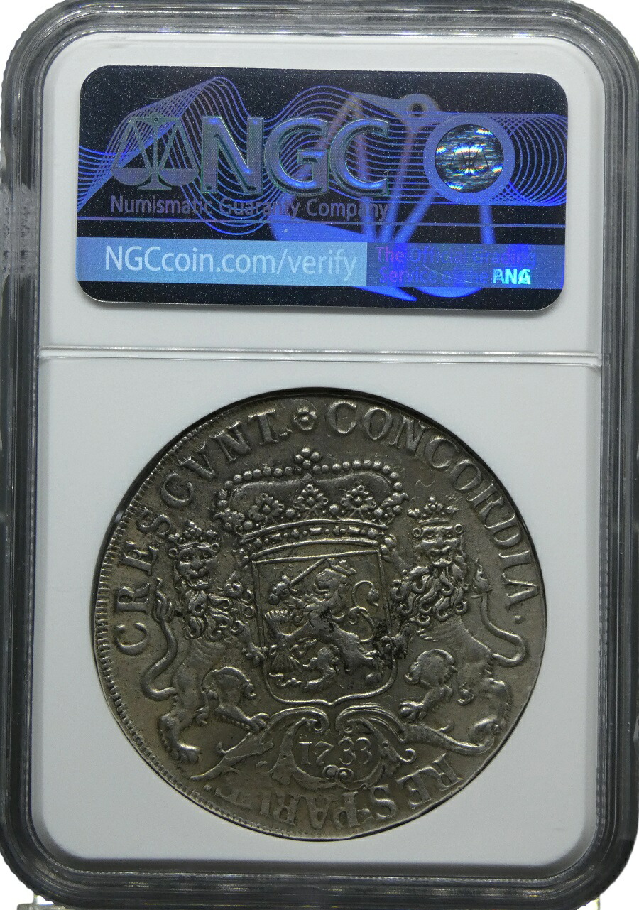 楽天市場】シルバーライダー NGC鑑定 1733年 オランダ 銀貨