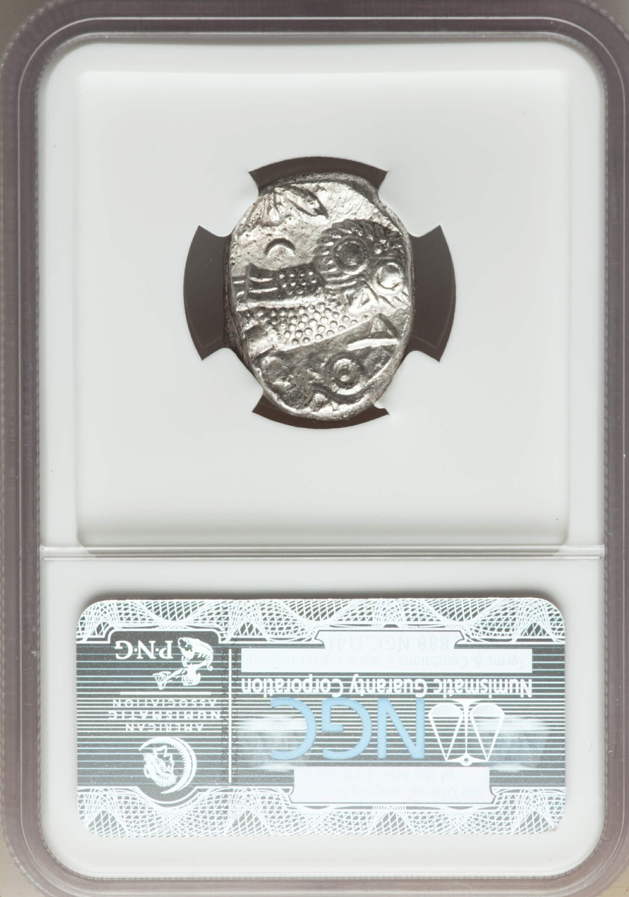 楽天市場】【 NGC鑑定 MS 】『 古代ギリシャ アッティカ アテネ テトラ