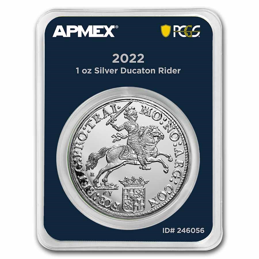 2020年 2 x 1オンス 銀貨 ファフニル ゲルマニア造幣局