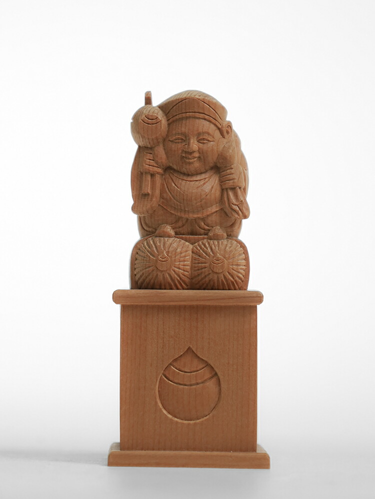 木彫 オブジェ 大黒様 置物」の人気商品一覧 | 安い商品を通販サイト