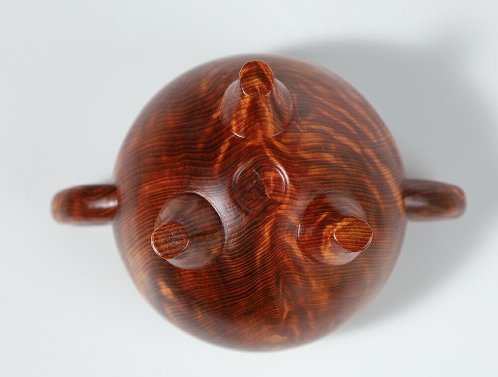 鹿島工芸 屋久杉 香炉 【公式通販】 鹿島工芸 屋久杉 香炉