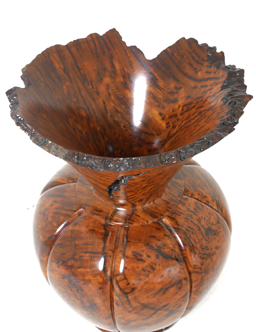 楽天市場】屋久杉 本泡瘤 飾り壺仕様：無垢 / 素材：屋久杉泡瘤 : 津山