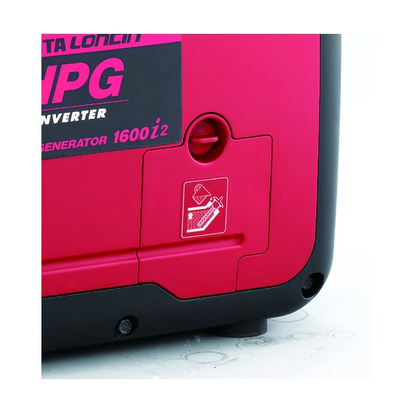 楽天市場】ワキタ エンジン発電機HPG−1600I2 HPG1600I2