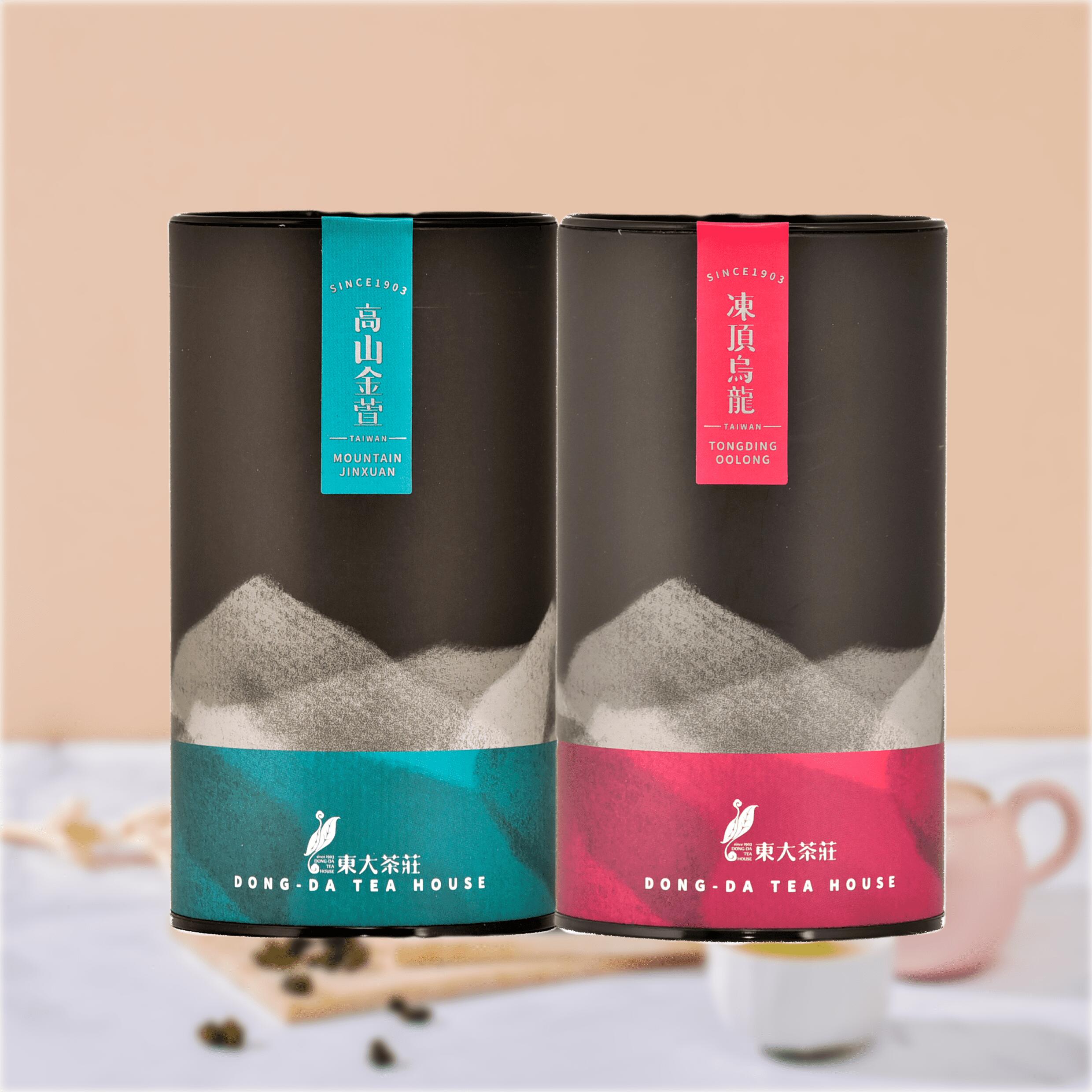 阿里山高山茶150g 凍頂烏龍茶 150g 人参烏龍茶150g 東方美人茶