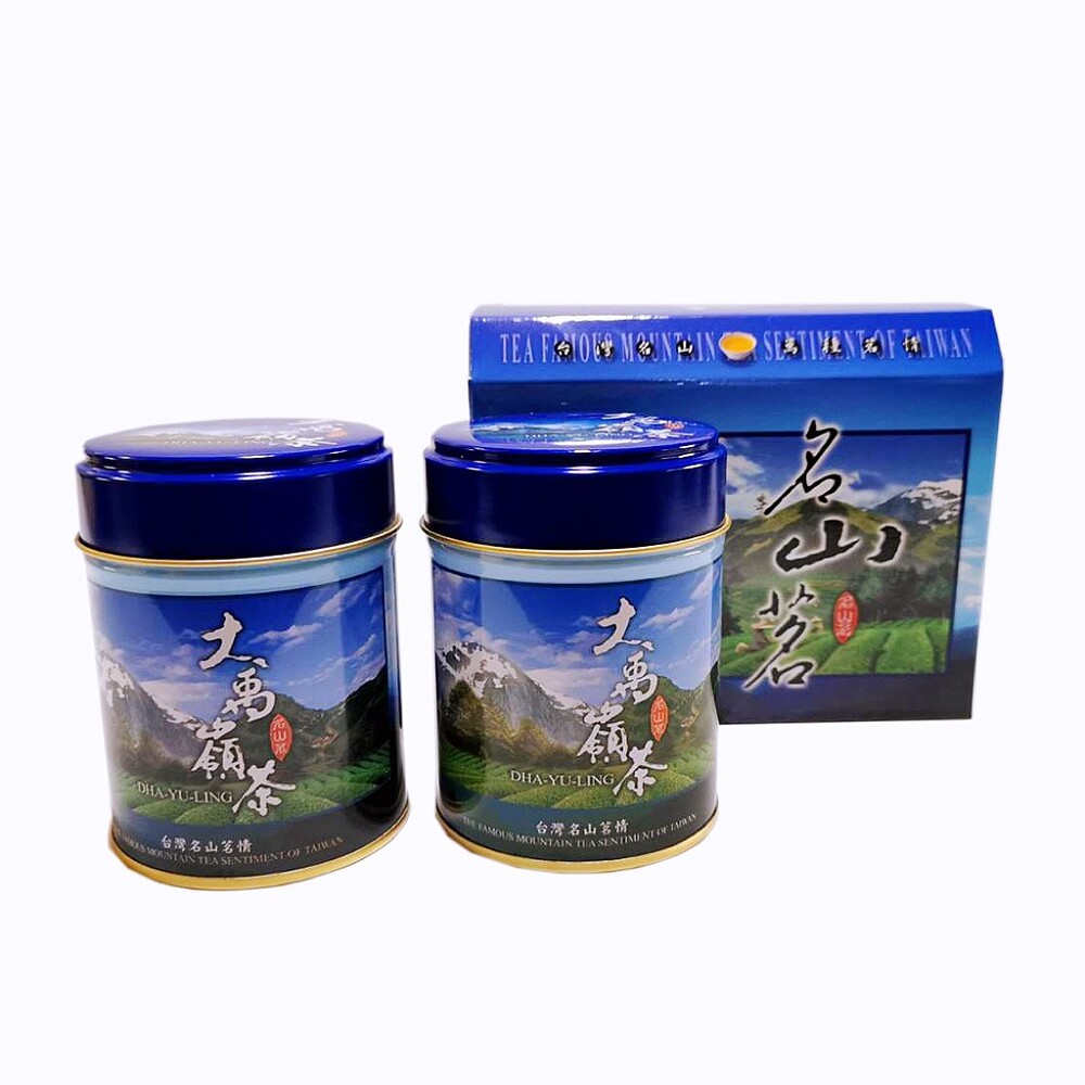 楽天市場】大禹嶺高山茶 75g×2缶 セット 150g 缶入り 93K茶園 台湾茶