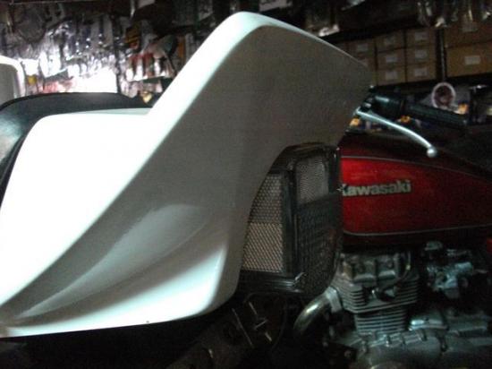 楽天市場】CB250N ホーク CB400N ホーク3 テールレンズユニット