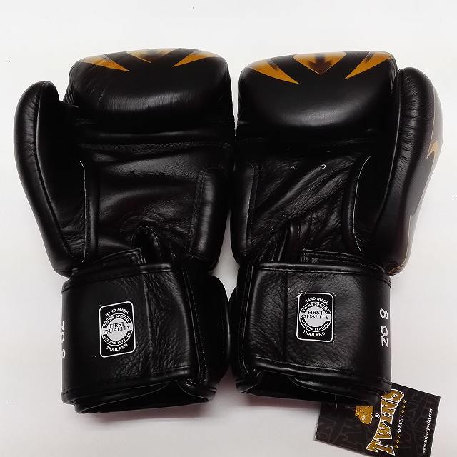 楽天市場】TWINS SPECIAL ボクシンググローブ 14oz MT黒金 /ボクシング