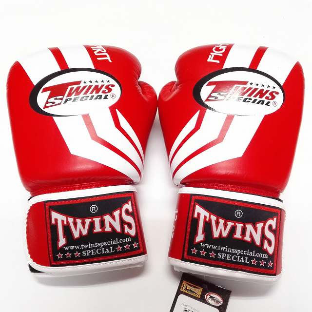 TWINS Special ボクシンググローブ 14 oz レッド TWINS Special