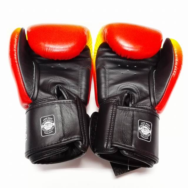 楽天市場】TWINS SPECIAL ボクシンググローブ 8oz 赤黄グラデ
