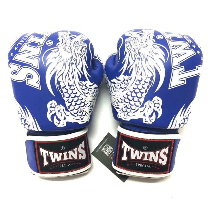 楽天市場】TWINS SPECIAL ボクシンググローブ 16oz TWドラゴン 青