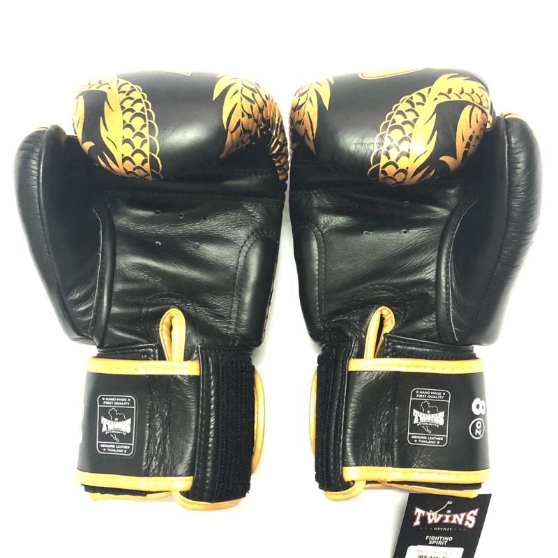 楽天市場】TWINS SPECIAL ボクシンググローブ 12oz TWドラゴン 黒金