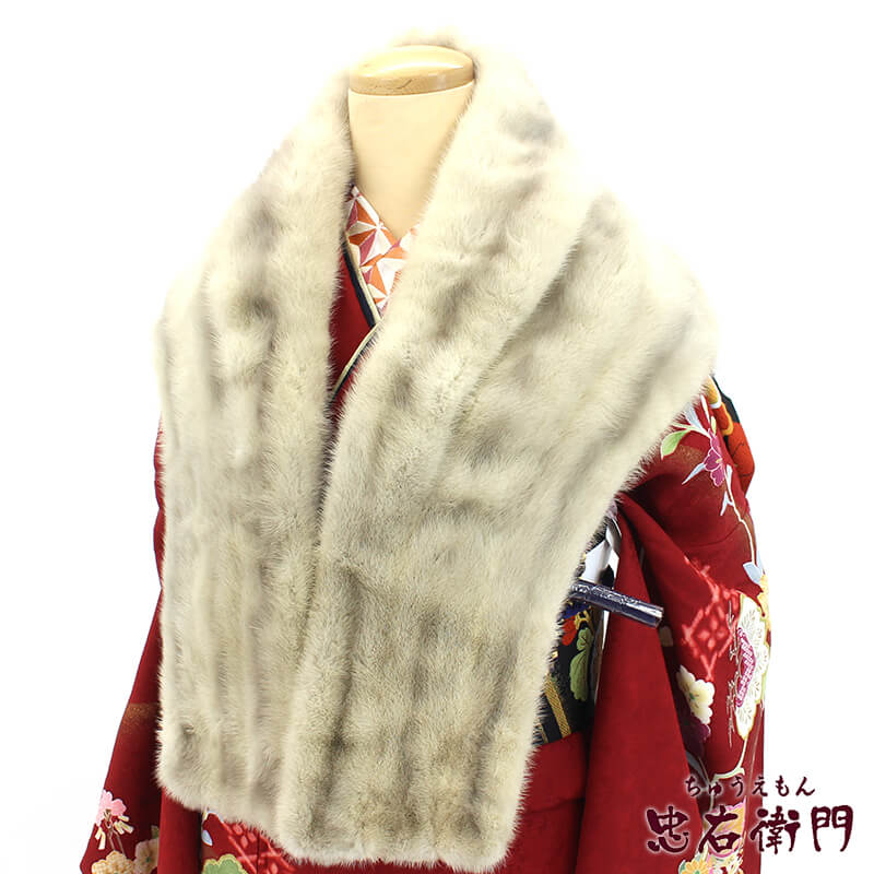 楽天市場】和装 ミンク ショールの通販