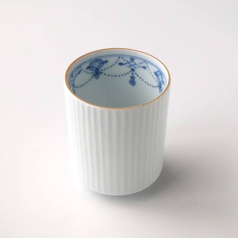 楽天市場】湯呑み 湯のみ ペア【2点セット】「 たち吉 青華瓔珞文 夫婦