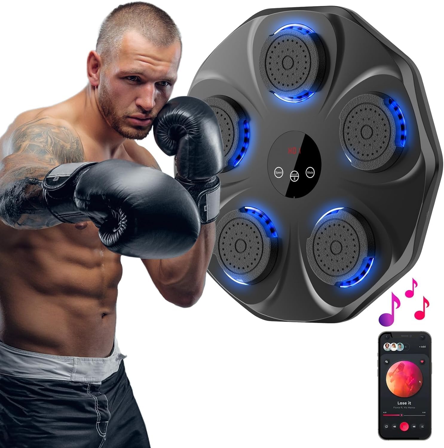 楽天市場】音楽ボクシングマシン 音楽ボクシング 【2025 新昇級版音楽