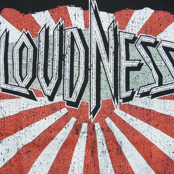 楽天市場】【ロックTシャツ☆バンドTシャツ】 【LOUDNESS ラウドネス